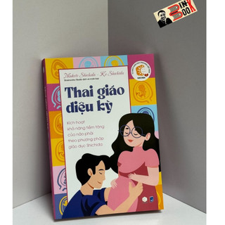 Sách - thai giáo diệu kỳ - puma books - nxb dân trí