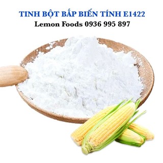 1Kg Tinh bột bắp biến tính Ý Roquette (E1422) tạo độ dẻo, kết dính, giữ nước cho xúc xích, giò chả, cá viên, chả cá