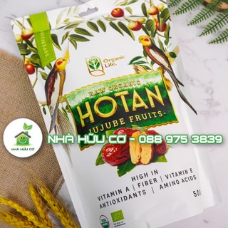 Táo đỏ HOTAN hữu cơ ORGANIC LIFE 500g/100g và C'LAVIE 450g/100g - Date: 25/7/2025 - Nhà Hữu Cơ