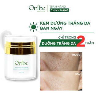 Kem trắng da ban ngày Oribe cấp ẩm chống nắng làm mờ đốm nâu 30g