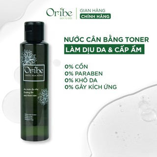 Toner nước hoa hồng Oribe dịu nhẹ dưỡng ẩm cho da mụn 150ml