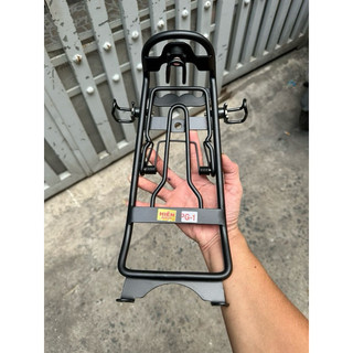 Baga pg-1 10ly inox & sơn đen , baga yamaha pg1