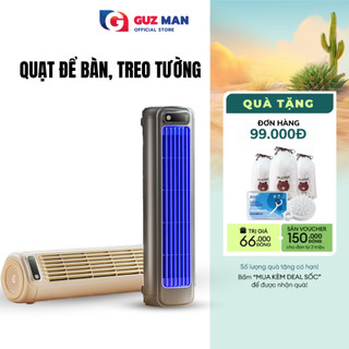 uạt Tháp Để Bàn Treo Tường Đa Năng METIS Quạt Điều Hòa Không Khí Không Dây Gió Siêu Lớn, Để Bàn Lưu Thông Gió