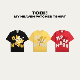 Áo Thun Heaven Patches Boxy TOBI