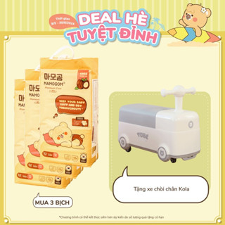 [ Tặng 1 Xe Chòi Chân KOLA TOBE ] Combo 3 Bịch Bỉm Dán/Quần Mamogom Premium Care Cho Bé.
