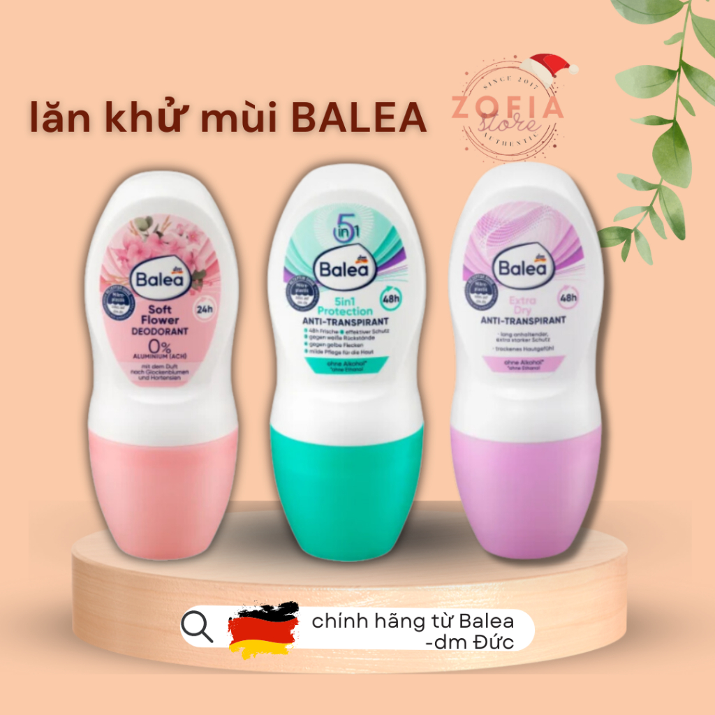Lăn khử mùi Balea nội địa Đức
