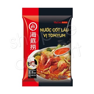 Cốt Gia Vị Lẩu Haidilao Lẩu Thái Tomyum Chua Cay Thơm Ngon Hảo Hạng