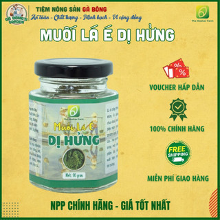 Muối Lá É The Moshav Farm Gia Vị Chấm Gà Hoa Quả Thơm Ngon Hộp 90g