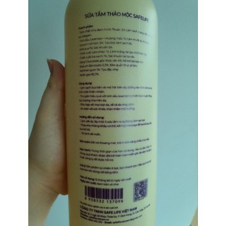 Sữa Tắm Thảo Mộc Safelife