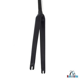 Càng carbon cổ loe bánh cho xe đạp bánh 700C