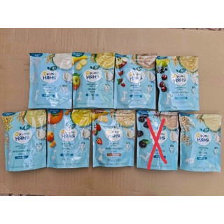Bột ăn dặm Fruto Nga đủ vị cho bé từ 4m+
