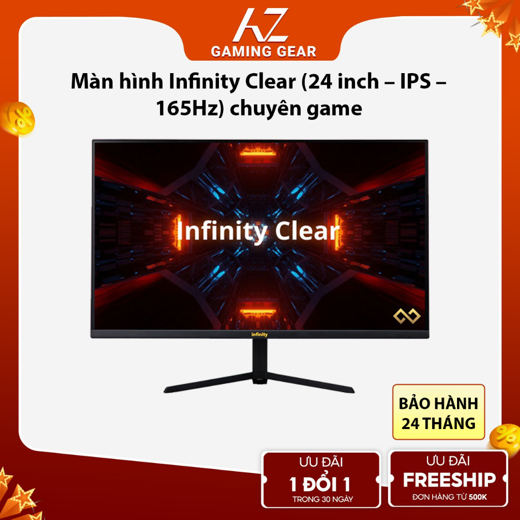 Màn hình Infinity Clear (24 inch - IPS - 165Hz) chuyên game