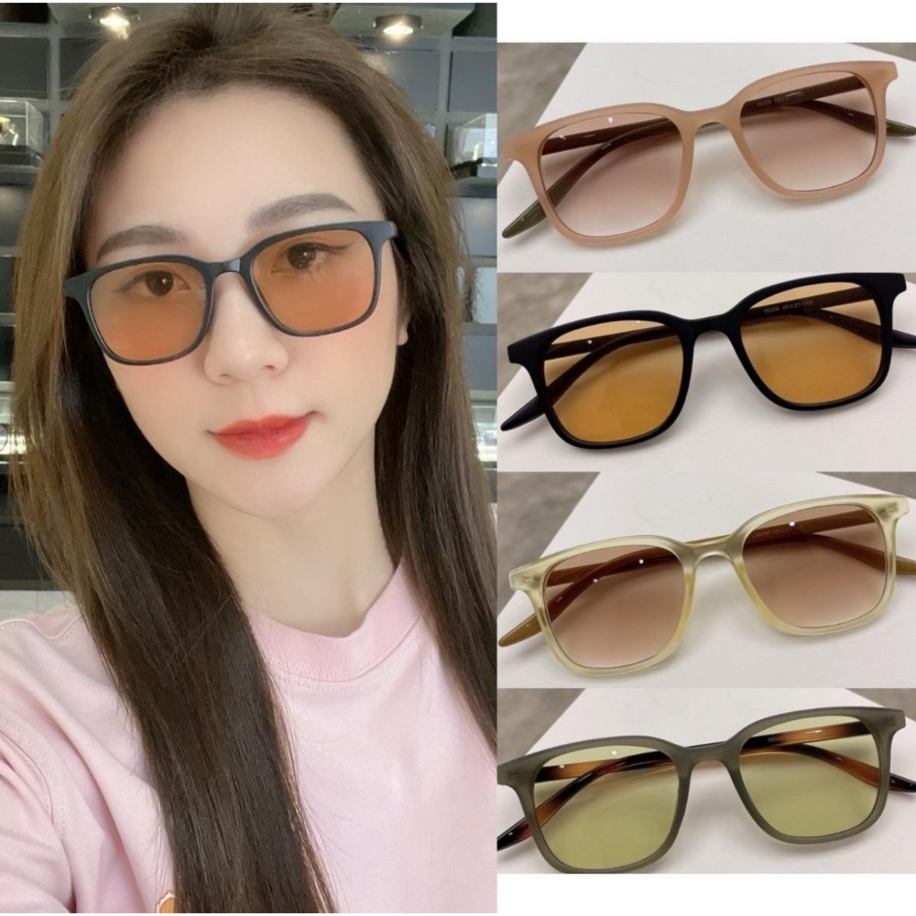 Kính mắt Daily , Kính mắt nam nữ xuyên viền- KM07
