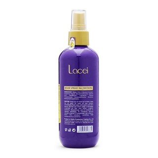 Nước xịt dưỡng tóc Lacei Nutrition 200ml (Màu tím)