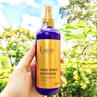 Nước xịt dưỡng tóc Lacei Nutrition 200ml (Màu tím)