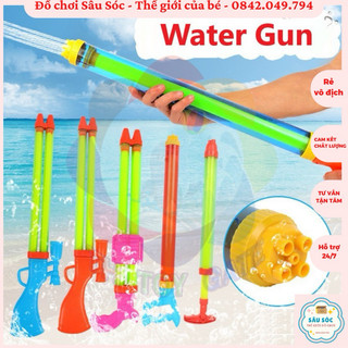 Gậy phun nước đồ chơi trẻ em - đồ chơi cho bé gậy phun nước giá rẻ - gậy nước rút phun nước cho bé
