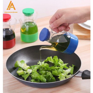 Lọ đựng nước mắm, nước chấm nhựa có vòi nhỏ gọn, bình mini đựng nước mắm bàn ăn