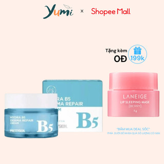 Kem dưỡng phục hồi và làm trắng da Prettyskin Hydra B5 Derma Repair Cream Pretty Skin 52ml