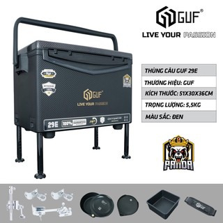 Thùng câu guf 29e full phụ kiện