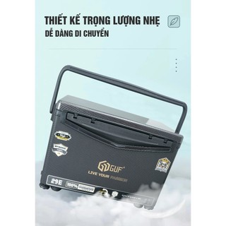 Thùng Câu GUF 29E Full Phụ Kiện
