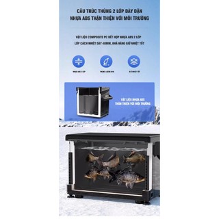 Thùng Câu GUF 29E Full Phụ Kiện