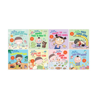 Sách nxb kim đồng - combo tạm biệt thói quen xấu