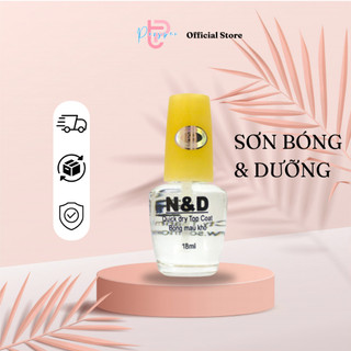 Sơn móng tay BÓNG và DƯỠNG mau khô bền màu PROSPER   - Hàng cao cấp chính hãng
