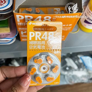Pin Máy Trợ Thính Nexcell A13 PR48  (Vỉ 6 viên)