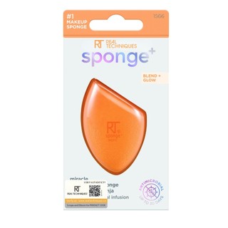 Mút tán kem nền rt real techniques miracle complexion sponge màu cam
