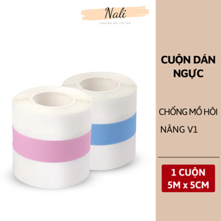 Cuộn Keo Dán Ngực Trong Suốt Siêu Mỏng Chống Thắm Nước Dài 5m Tiện Dụng Cho Nữ NL325