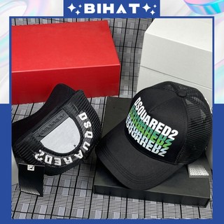 Mũ lưỡi trai phối lưới dsquared2 khoá nút thời trang nam nữ, nón kết lưới dsquared2 phối lưới mu109