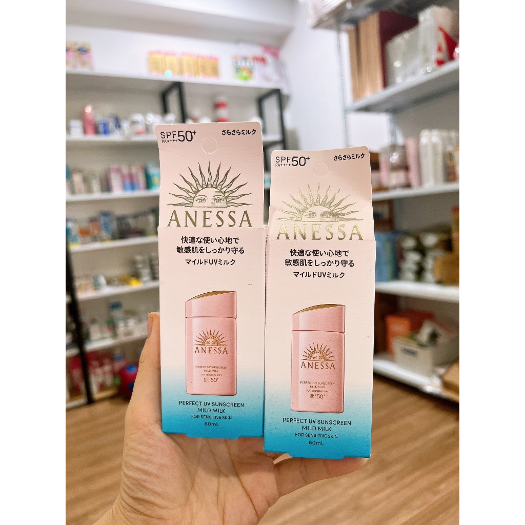 Kem chống nắng Anessa Mild Milk 60ml