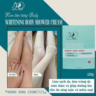 Kem tắm trắng da body toàn thân HD siêu trắng nhanh