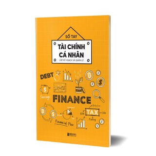 Sách Sổ tay tài chính cá nhân - Lập kế hoạch và quản lý - Bizbooks