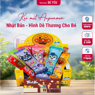 Kẹo mút Anpanman Nhật Bản hình dễ thương