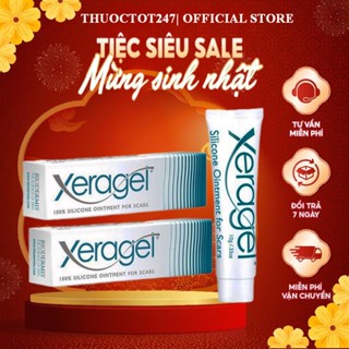 Kem liền sẹo Xeragel 10g 100% Silicone Biodermis