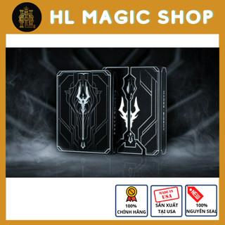 Bộ bài tây, bài ảo thuật Bident Playing Cards - Bài Mỹ - Bài Chính Hãng