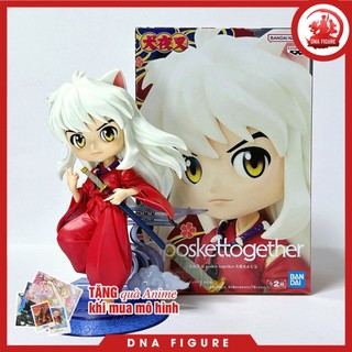 Mô hình inuyasha qposkettogether bandai chính hãng nhật