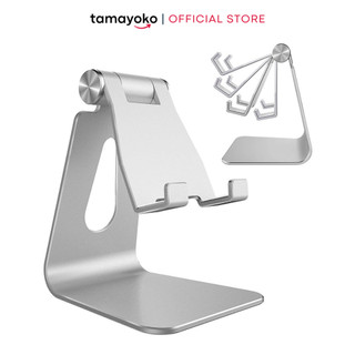 Giá Đỡ Để Bàn Điện Thoại Di Động, Máy Tính Bảng, Ipad Chất Liệu Hợp Kim Nhôm Cao Cấp Tamayoko Z4