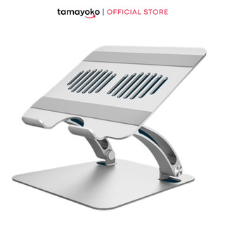 Giá Đỡ Máy Tính, Laptop, iPad, Macbook Tamayoko FS091 Hợp Kim Nhôm Cao Cấp. Hỗ Trợ Tản Nhiệt Chống Mỏi Cổ, Vai, Gáy