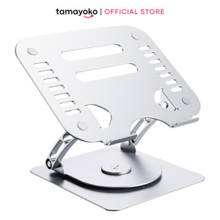 Giá Đỡ Máy Tính Laptop Tamayoko Chất Liệu Hợp Kim Nhôm Cao Cấp Xoay 360 Hỗ Trợ Tản Nhiệt Model FS088
