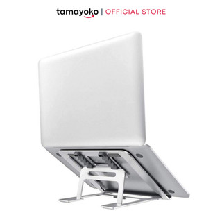Giá Đỡ Máy Tính, Laptop, iPad, Macbook  Tamayoko FS-104 Hợp Kim Nhôm Cao Cấp. Hỗ Trợ Tản Nhiệt Chống Mỏi Cổ, Vai, Gáy