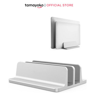 Giá Đỡ Laptop Máy Tính Bảng Điện Thoại Tamayoko 2 Trong 1 Hợp Kim Nhôm Chống Trơn Trượt, Trầy Xước