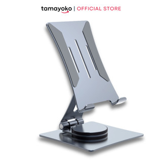 Giá Đỡ Để Bàn Điện Thoại Di Động, Máy Tính Bảng Tamayoko Xoay 360 Độ Chất Liệu Hợp Kim Nhôm Cao Cấp