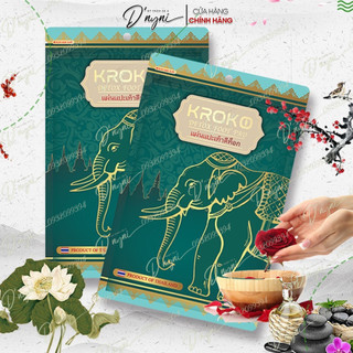 Combo 10 Miếng Dán Chân Thải Độc Tố Cơ Thể Detox KROKO Thái Lan