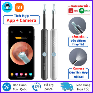 Dụng cụ lấy ráy tai nội soi Xiaomi Bebird R1-Máy lấy ráy tai có đèn kèm camera thông minh-Kết nối điện thoại