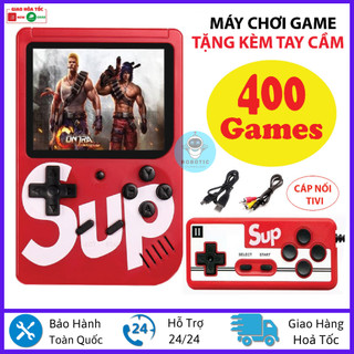Máy Chơi Game Cầm Tay Sup 400 Trò 💥 FREESHIP 💥Với 400 Game Huyền Thoại Siêu Kinh Điển💥Bảo Hành 12 Tháng