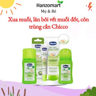 Xịt chống muỗi Chicco , kem chống muỗi Chicco , lăn chống muỗi Chicco cho bé hanzoamrt