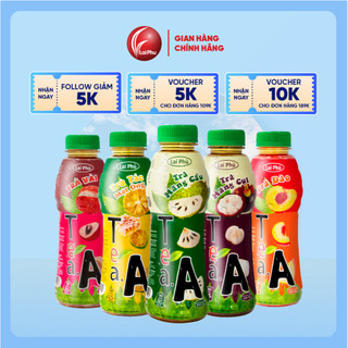 Trà Trái Cây Tea A chai 450ml - Lốc 6 chai (Nhiều vị)
