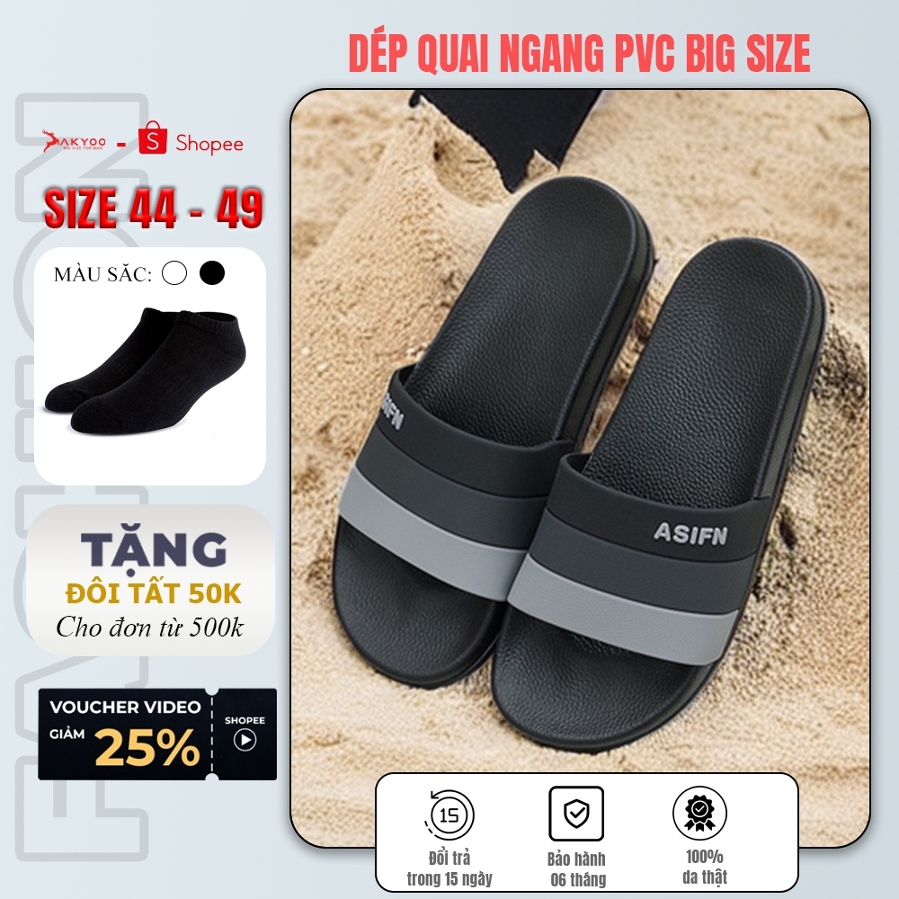 DÉP CỠ LỚN - DÉP BIG SIZE 44 - 47